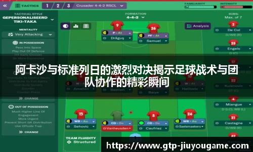 阿卡沙与标准列日的激烈对决揭示足球战术与团队协作的精彩瞬间